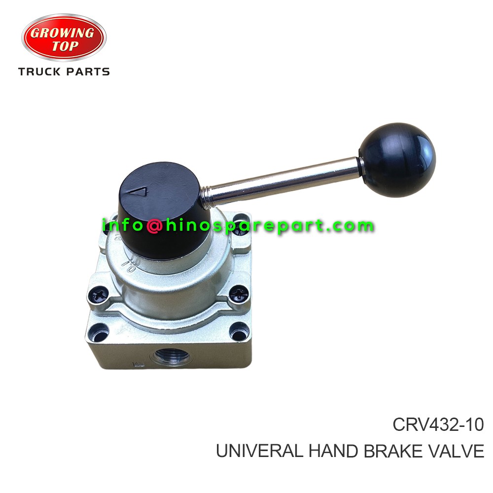 UNIVERAL HAND BRAKE VALVE CRV432-10