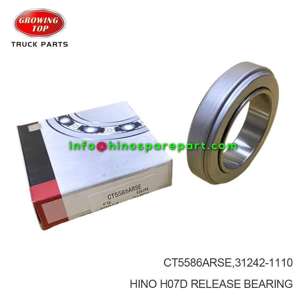 HINO H07D RELEASE BEARING CT5586ARSE