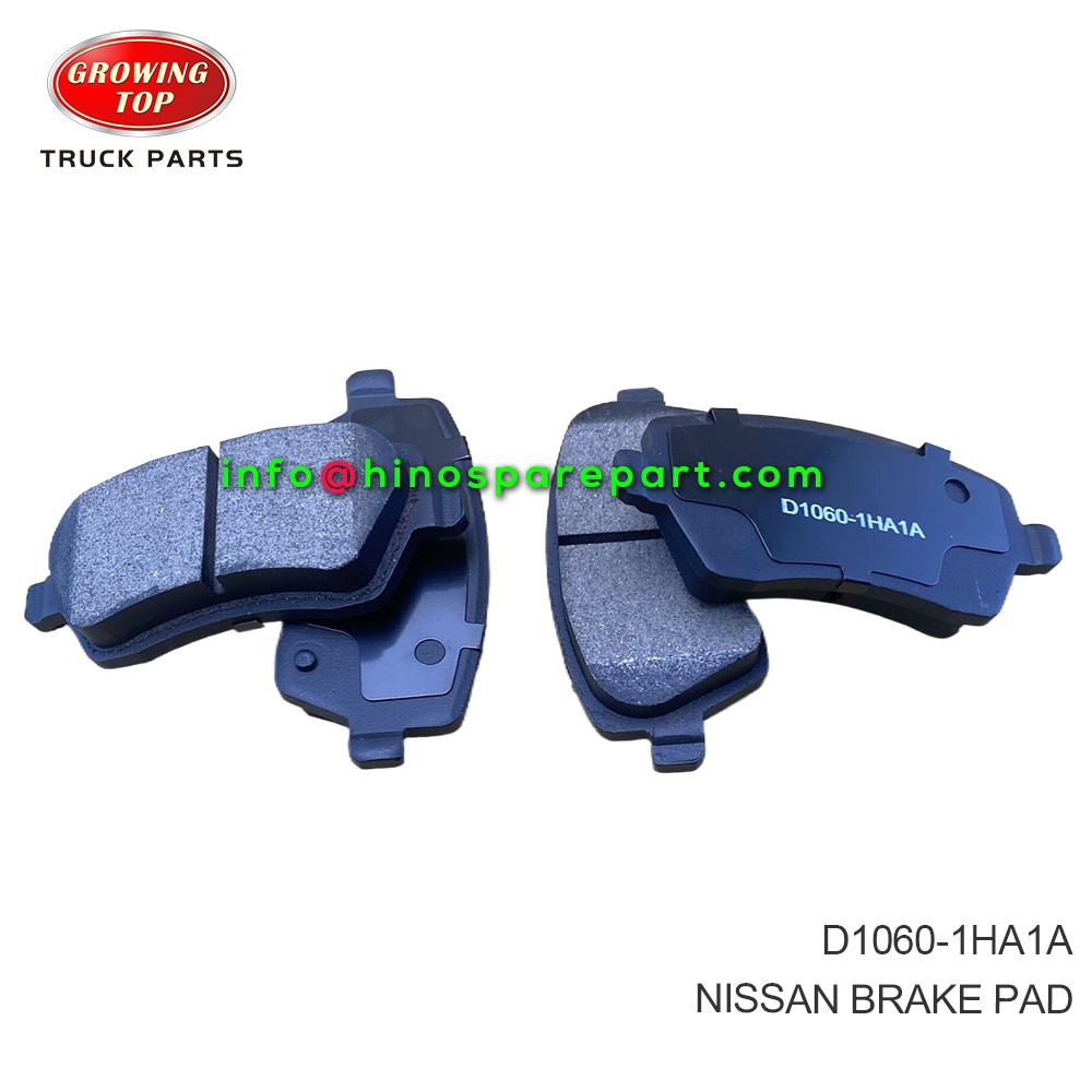 NISSAN BRAKE PAD D1060-1HA1A