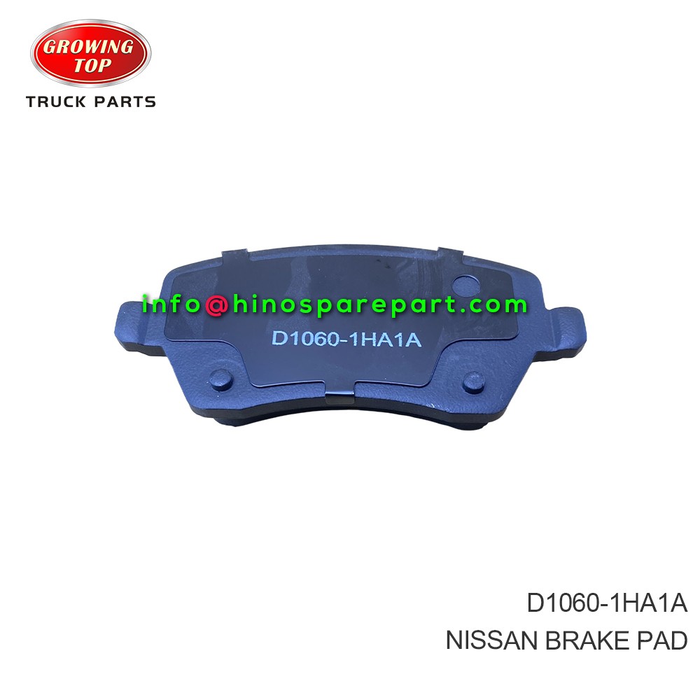 NISSAN BRAKE PAD D1060-1HA1A