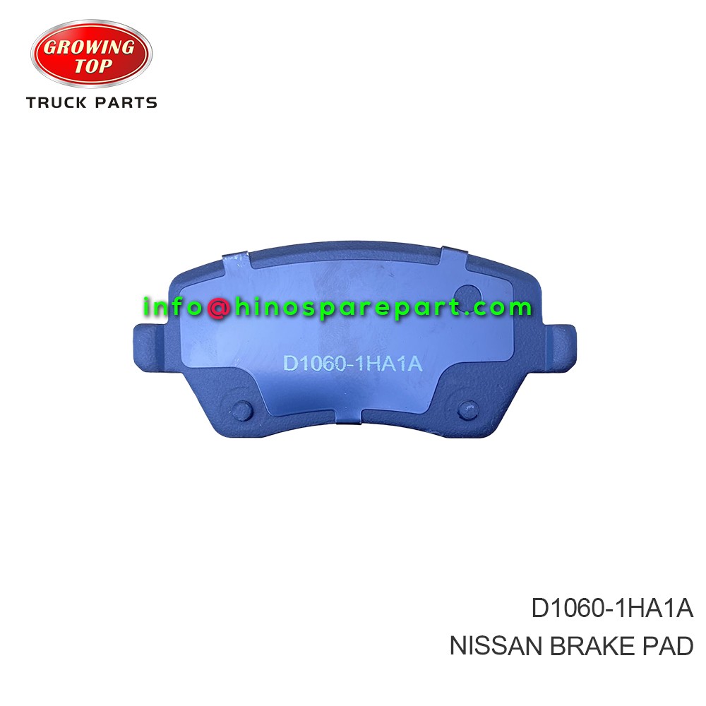 NISSAN BRAKE PAD D1060-1HA1A