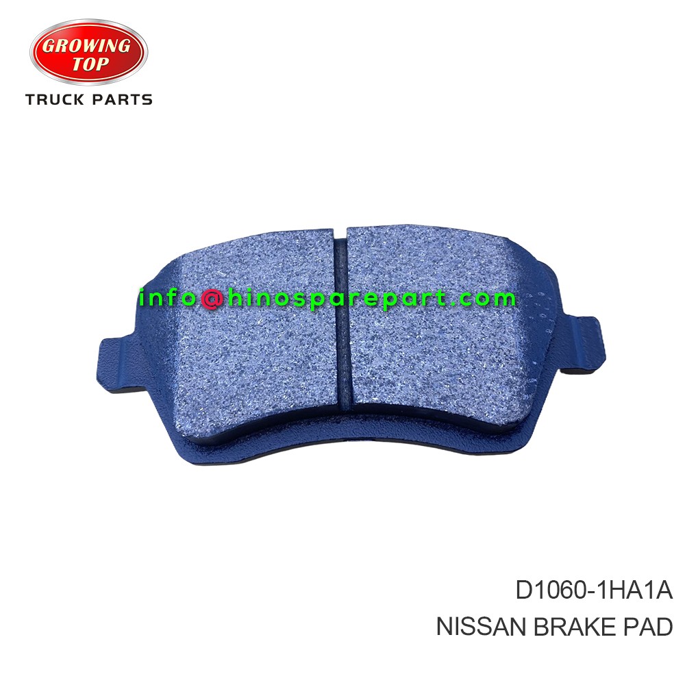 NISSAN BRAKE PAD D1060-1HA1A