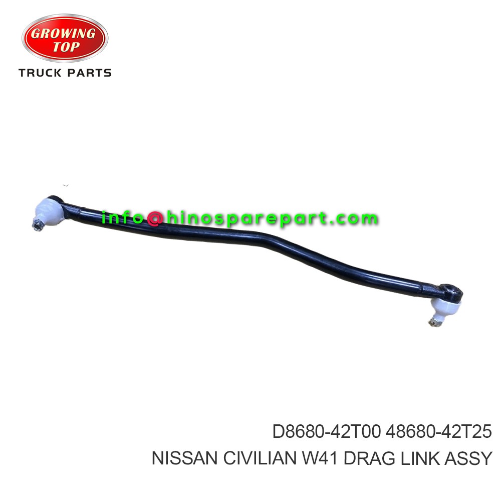 NISSAN CIVILIAN W41 DRAG LINK ASSY D8680-42T00