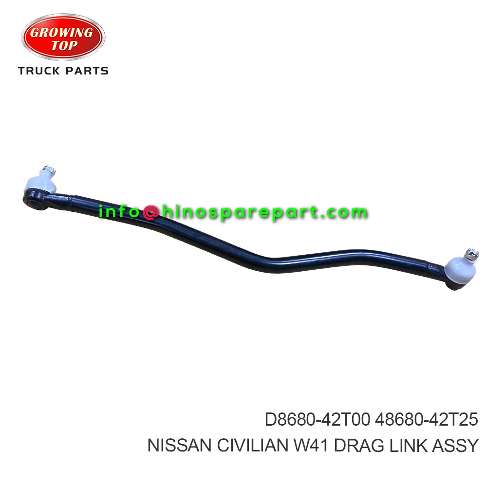 NISSAN CIVILIAN W41 DRAG LINK ASSY D8680-42T00