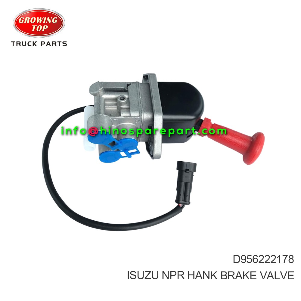 ISUZU NPR HANK BRAKE VALVE D956222178