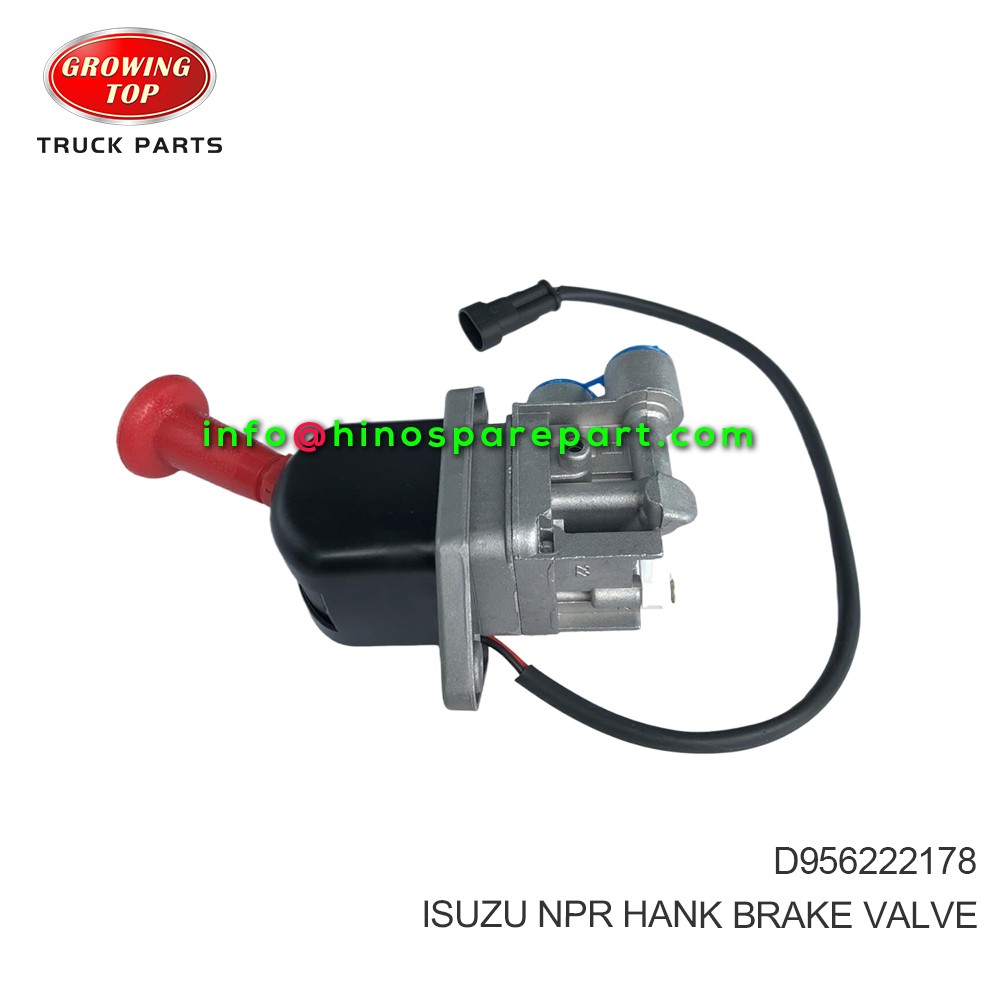 ISUZU NPR HANK BRAKE VALVE D956222178