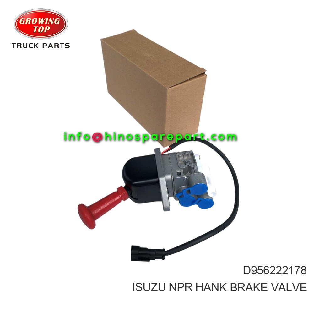 ISUZU NPR HANK BRAKE VALVE D956222178