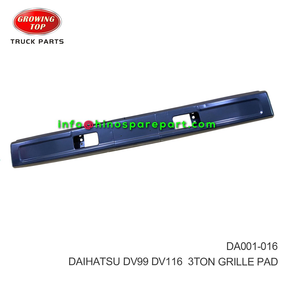 DAIHATSU DV99 DV116 3TON FRONT BUMPER DA001-016 