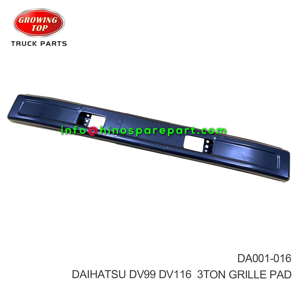 DAIHATSU DV99 DV116 3TON FRONT BUMPER DA001-016 