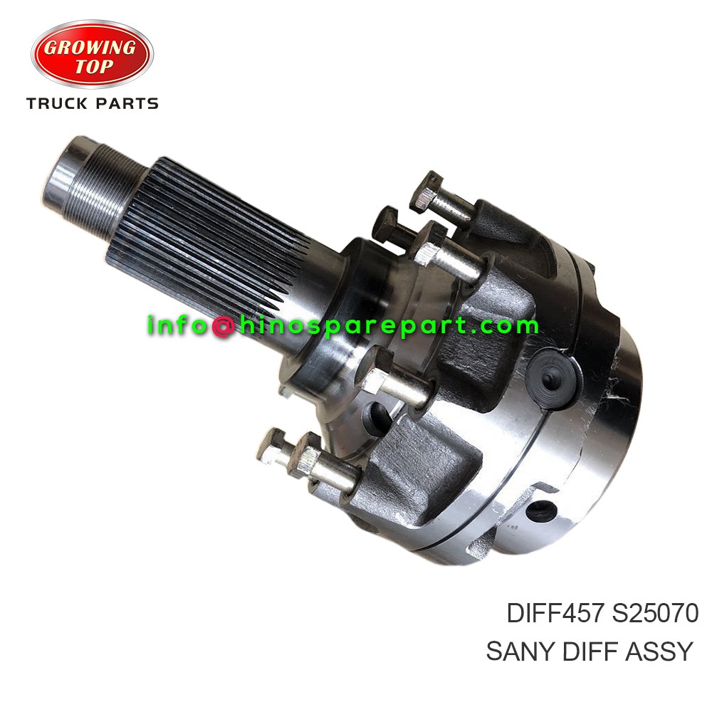 SANY DIFF ASSY  DIFF457