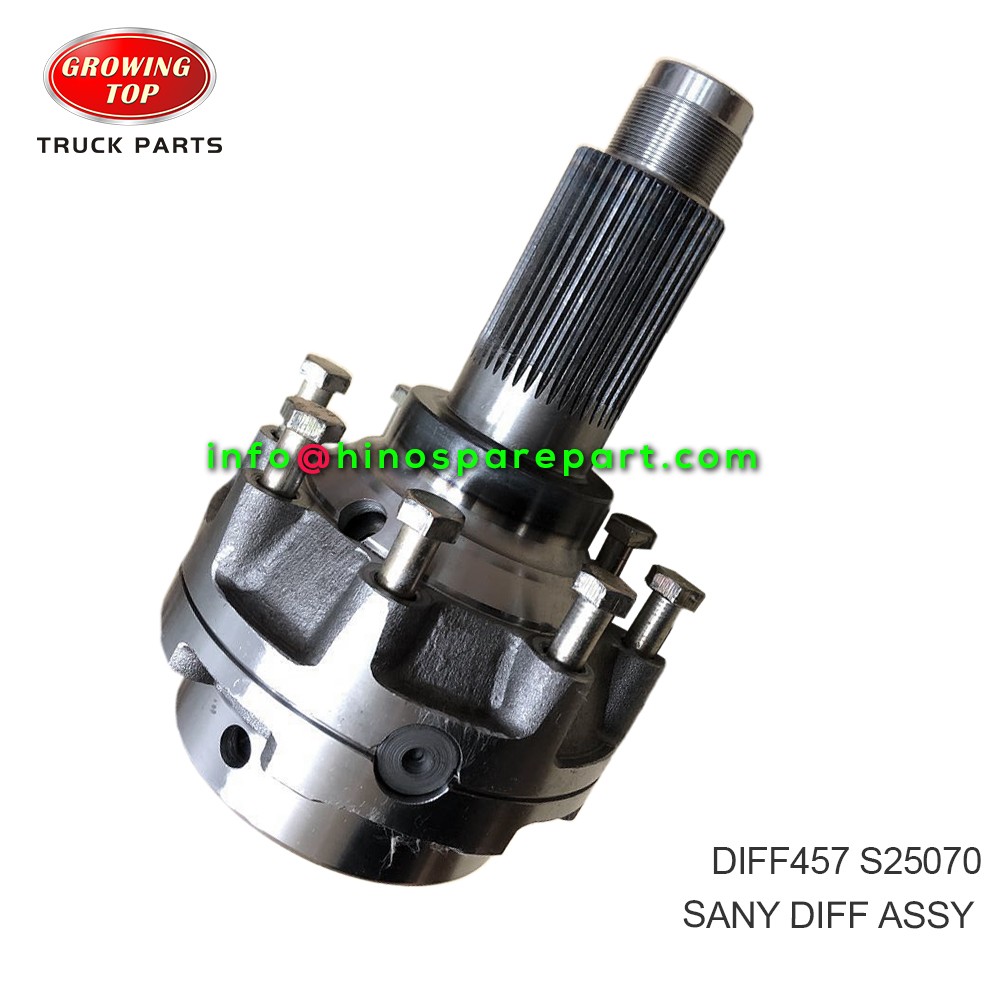 SANY DIFF ASSY  DIFF457