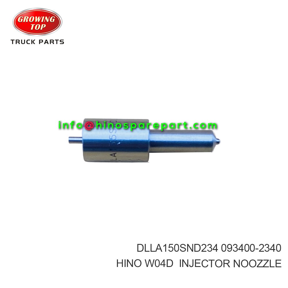 HINO W04D INJECTOR NOOZZLE DLLA150SND234 