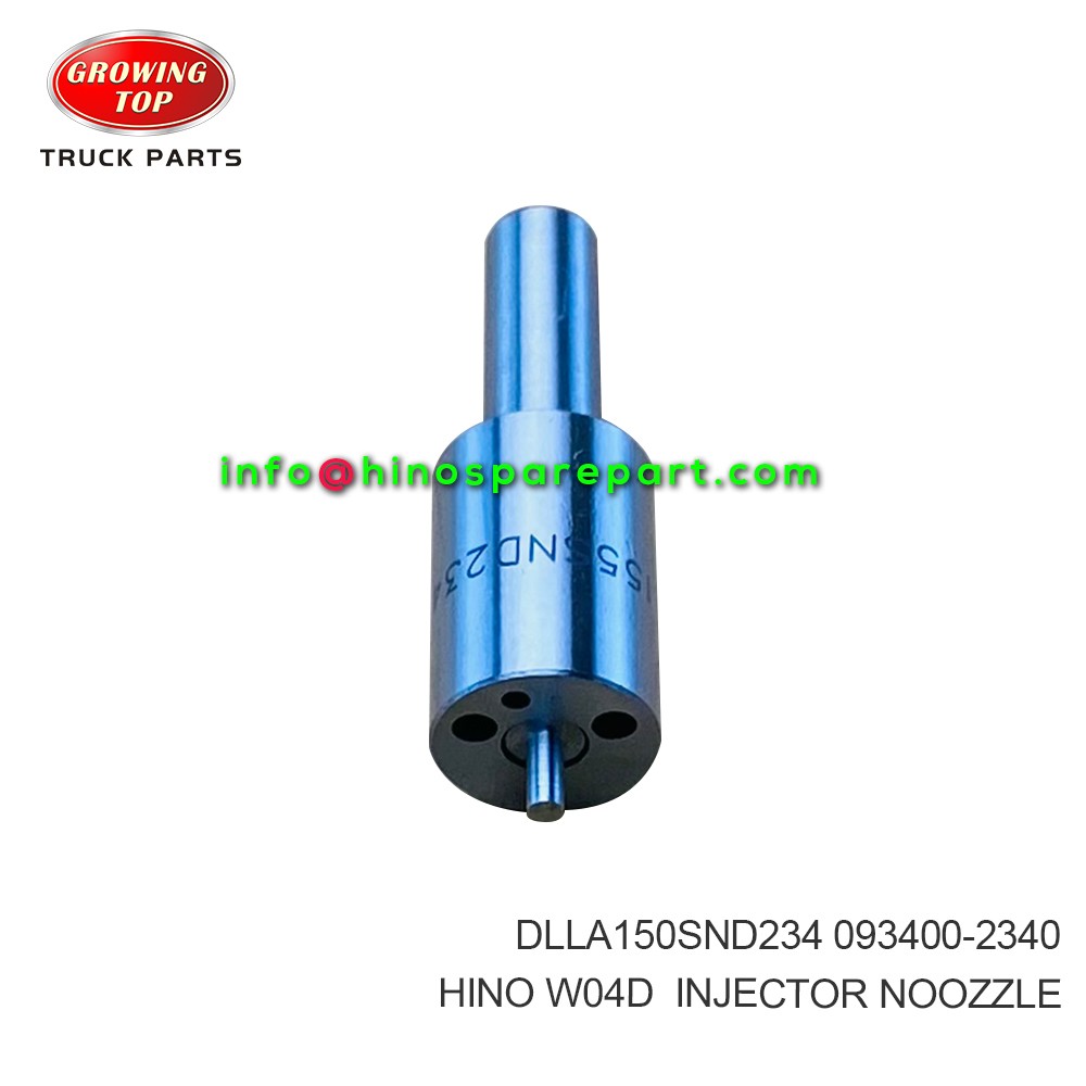 HINO W04D INJECTOR NOOZZLE DLLA150SND234 