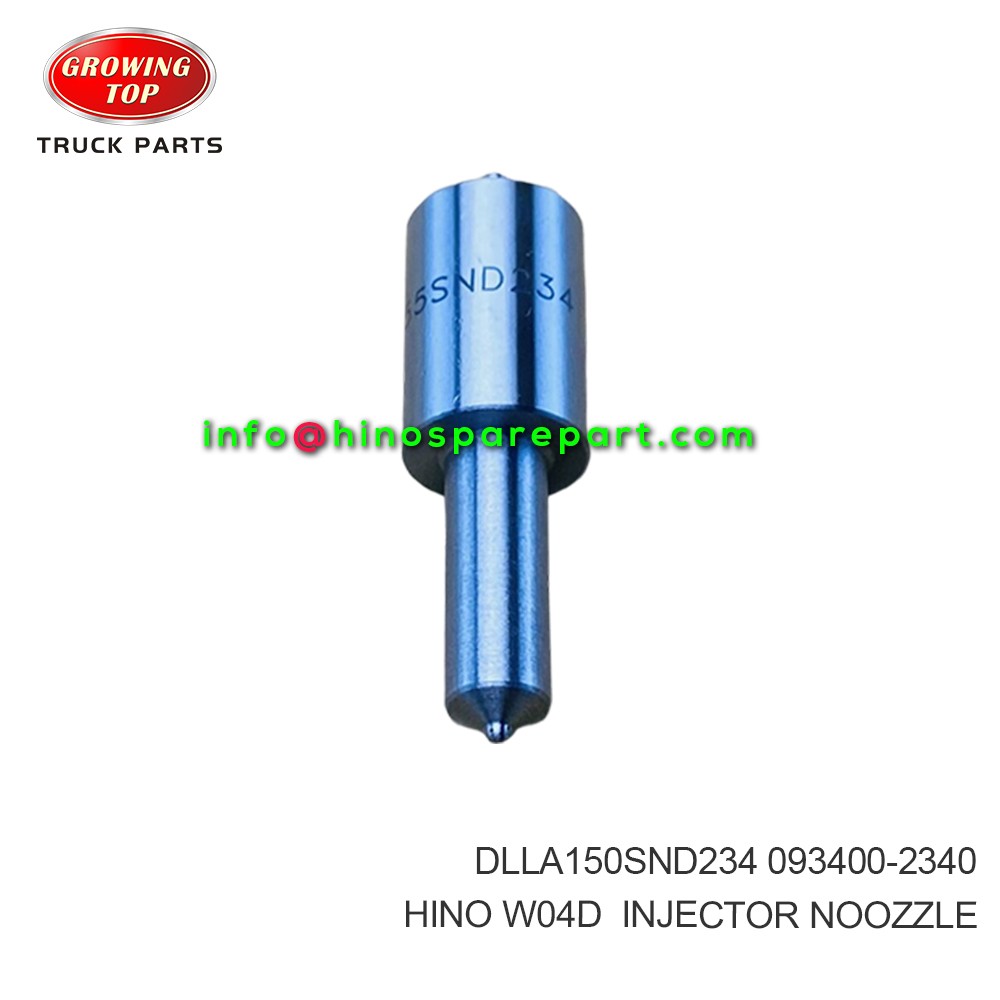 HINO W04D INJECTOR NOOZZLE DLLA150SND234 