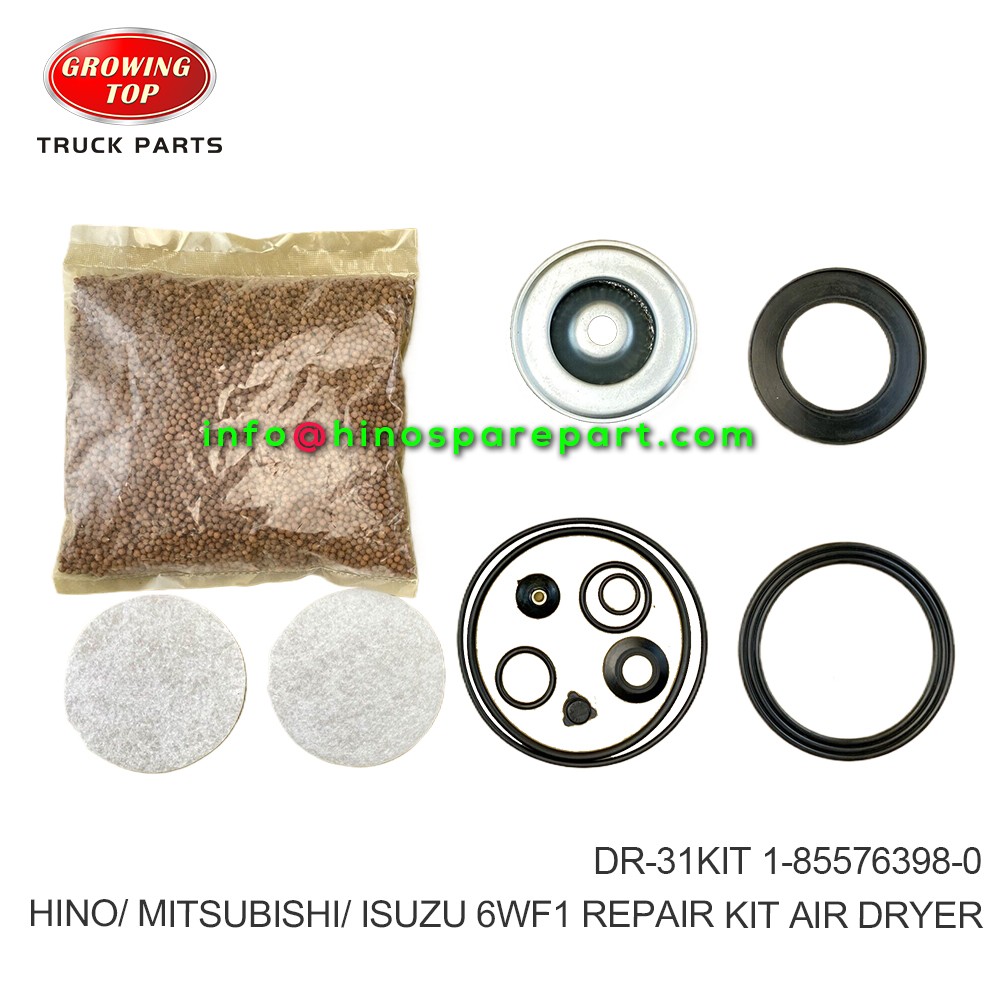 HINO/MITSUBISHI/ISUZU 6WF1  REPAIR KIT,AIR DRYER  DR-31KIT