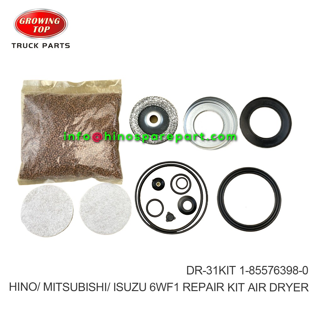 HINO/MITSUBISHI/ISUZU 6WF1  REPAIR KIT,AIR DRYER  DR-31KIT