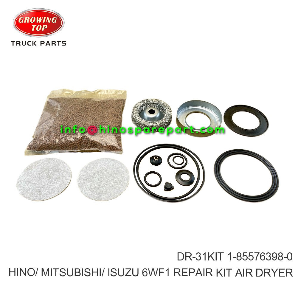 HINO/MITSUBISHI/ISUZU 6WF1  REPAIR KIT,AIR DRYER  DR-31KIT