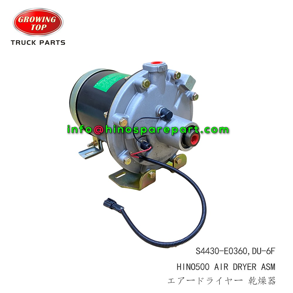 HINO500 A09C AIR DRYER ASSY 