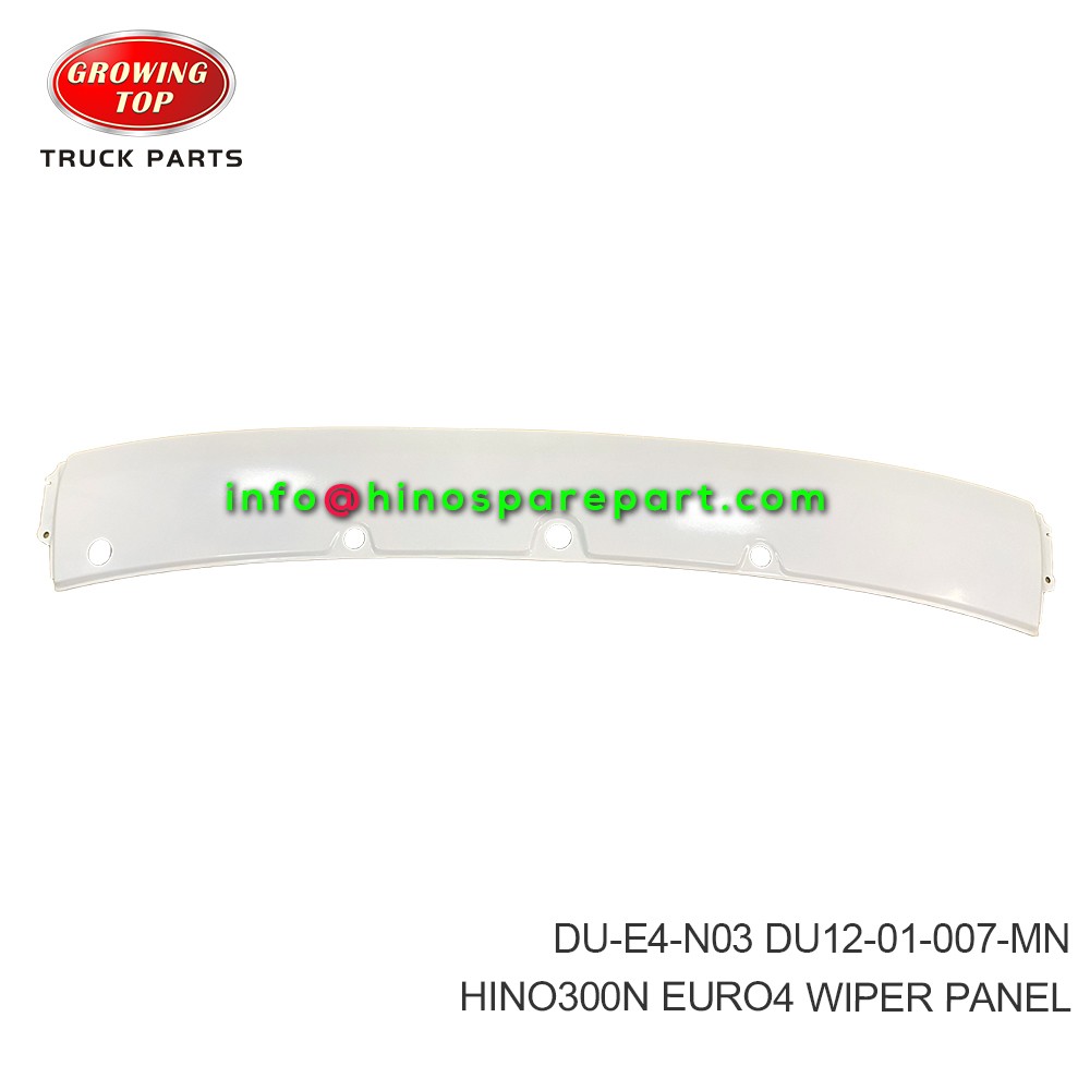 HINO300N EURO4 WIPER PANEL DU-E4-N03