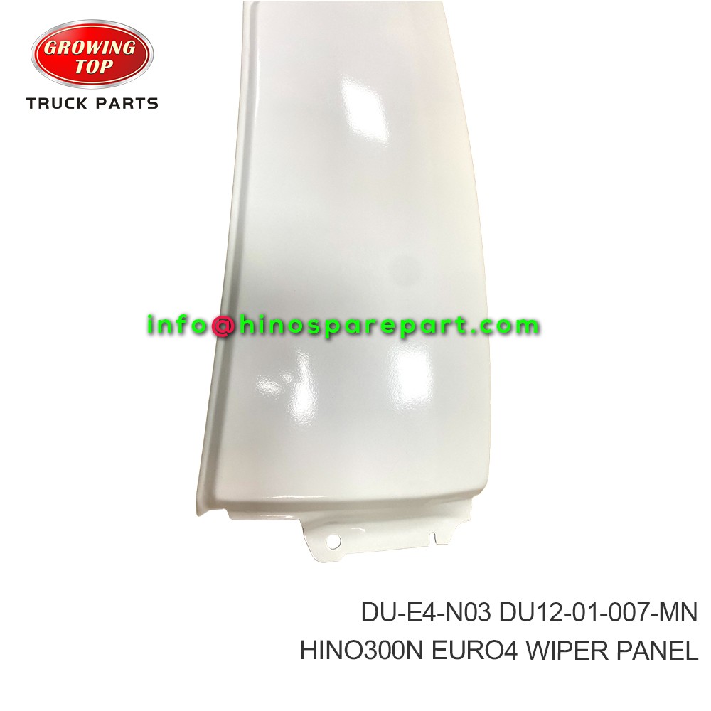 HINO300N EURO4 WIPER PANEL DU-E4-N03