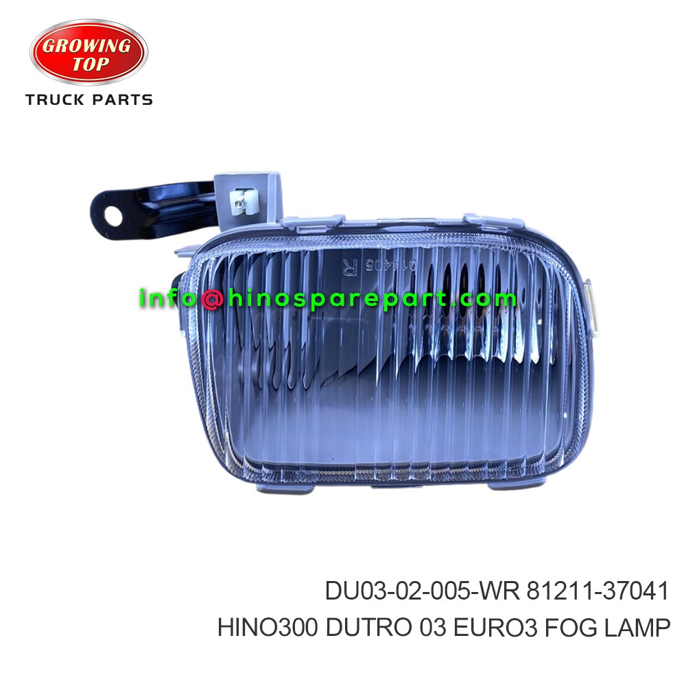 HINO300 DUTRO 03 EURO3 FOG LAMP  DU03-02-005-WR