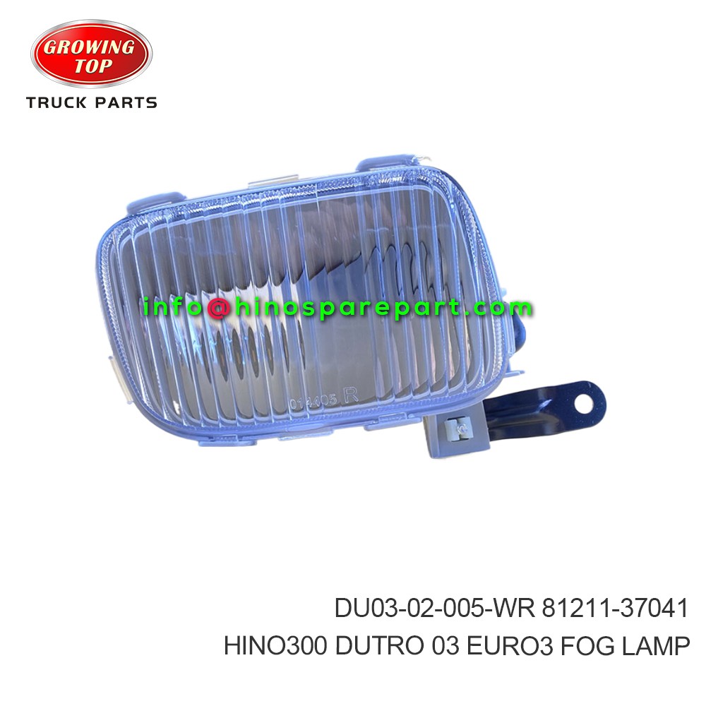 HINO300 DUTRO 03 EURO3 FOG LAMP  DU03-02-005-WR