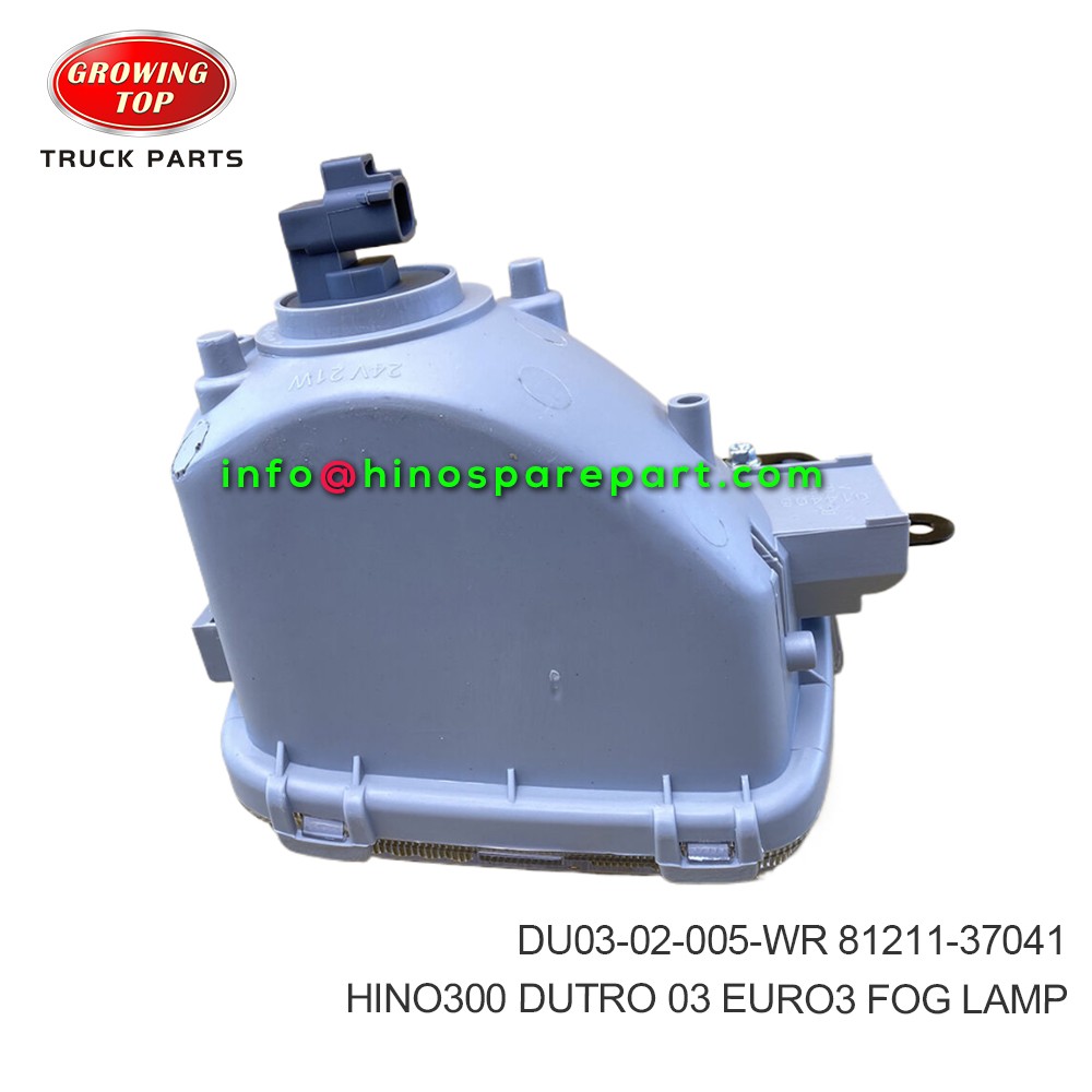 HINO300 DUTRO 03 EURO3 FOG LAMP  DU03-02-005-WR