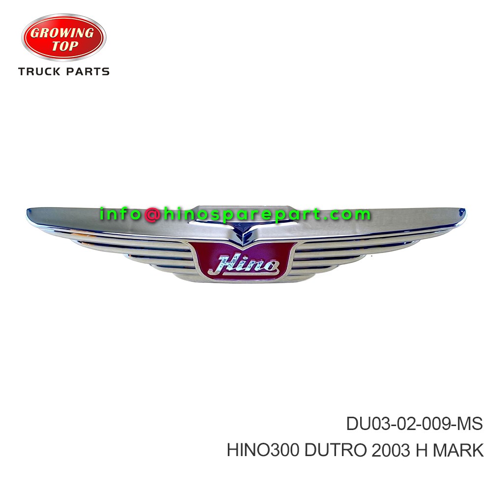 HINO300  DUTRO 2003 H MARK DU03-02-009-MS