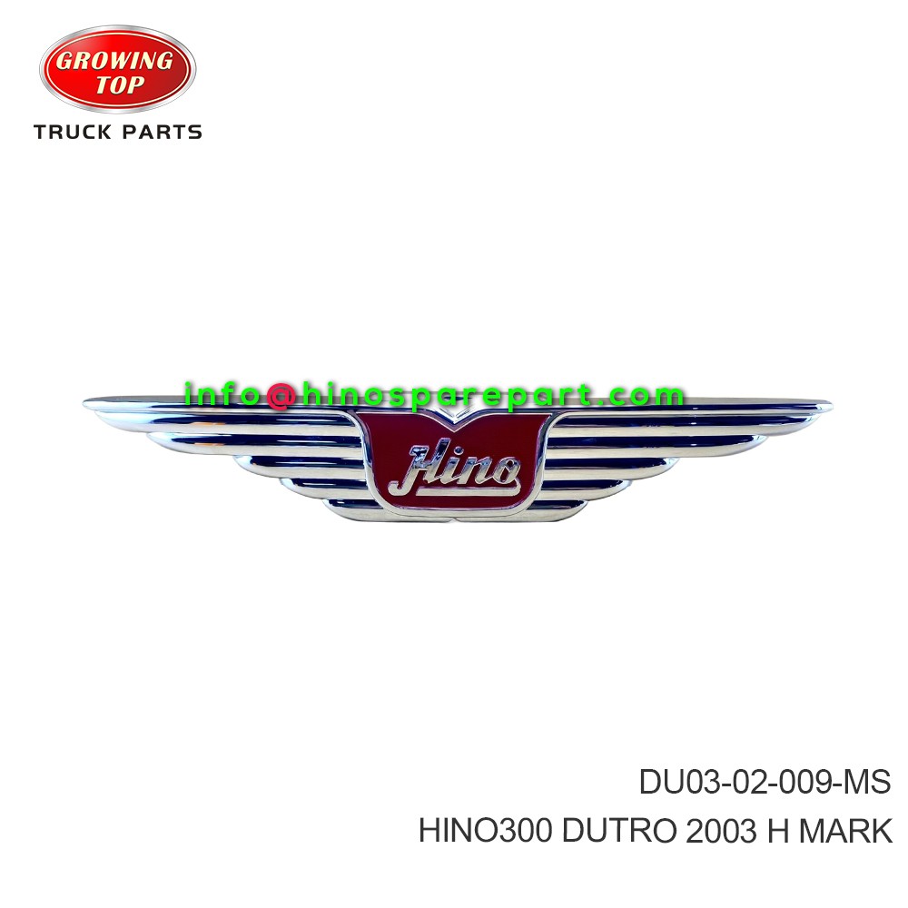 HINO300  DUTRO 2003 H MARK DU03-02-009-MS