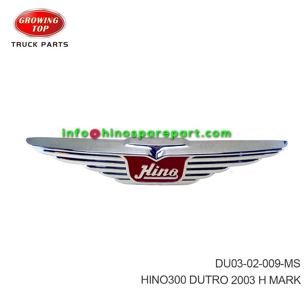 HINO300  DUTRO 2003 H MARK DU03-02-009-MS