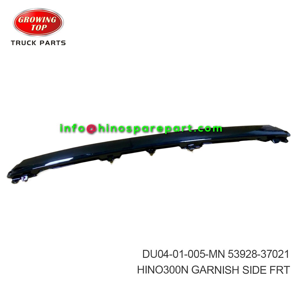 HINO300N GARNISH SIDE FRT DU04-01-005-MN