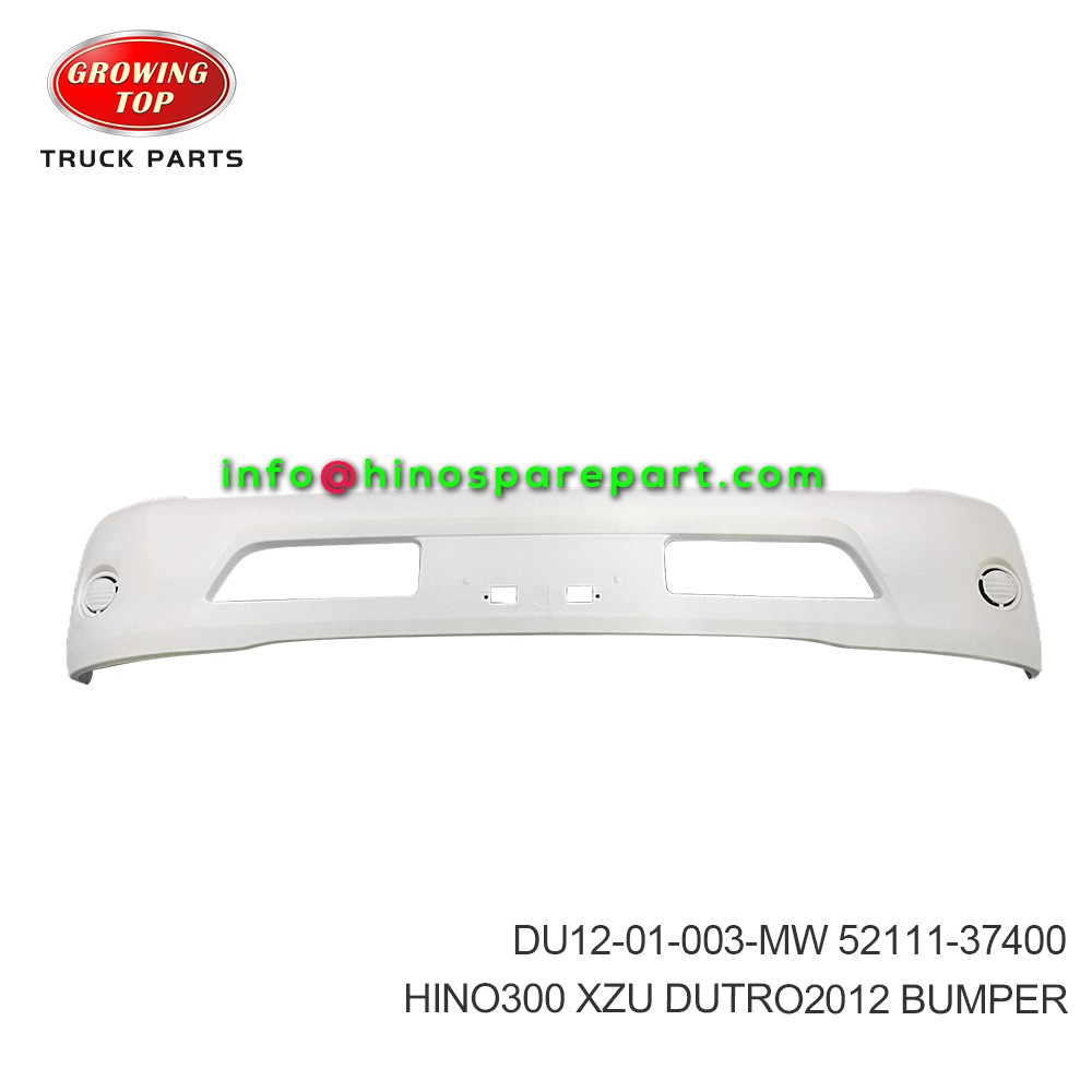 HINO300 XZU DUTRO2012 BUMPER DU12-01-003-MW 