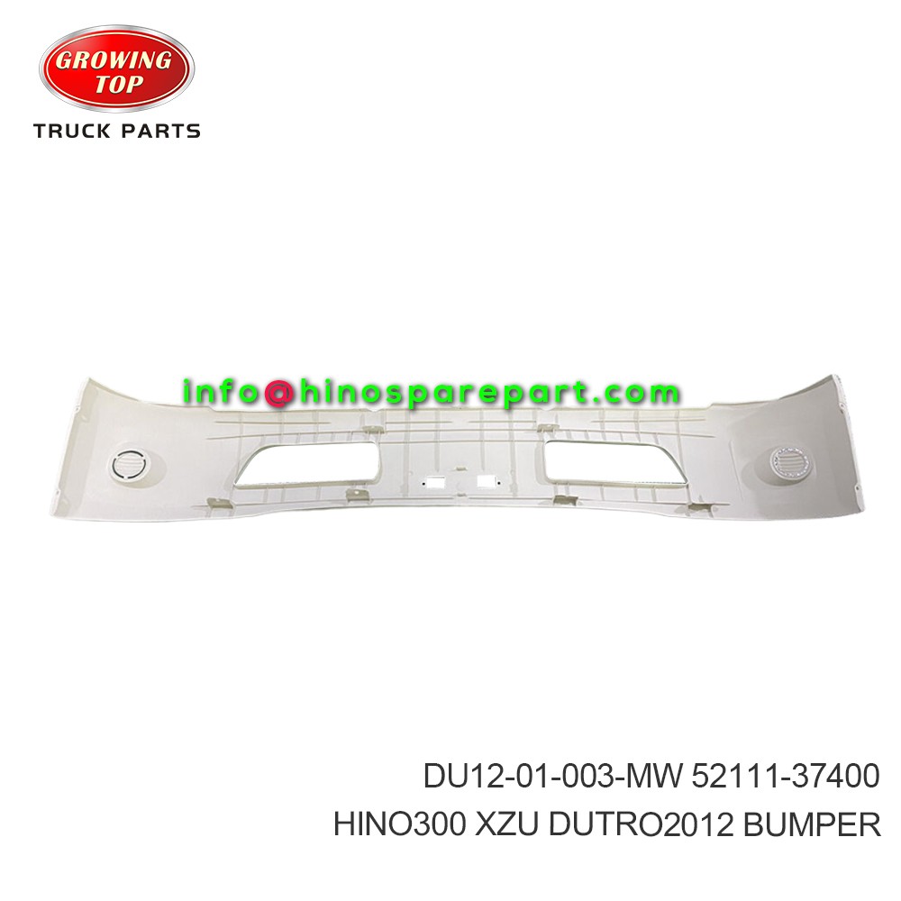 HINO300 XZU DUTRO2012 BUMPER DU12-01-003-MW 