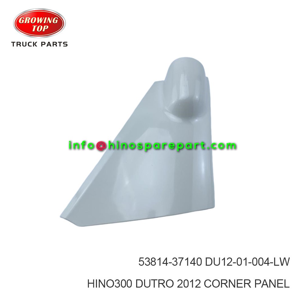 HINO300  DUTRO 2012 CORNER PANEL  DU12-01-004-LW