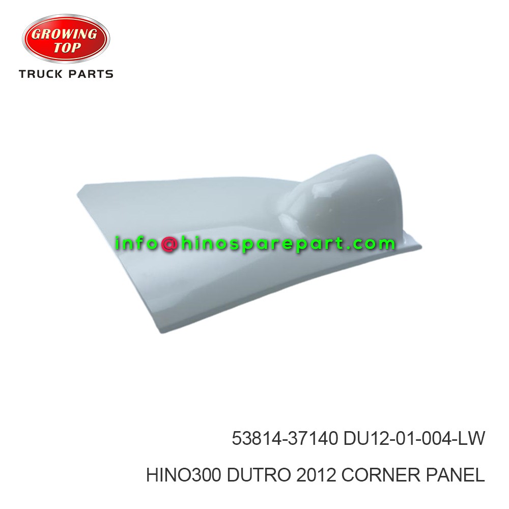 HINO300  DUTRO 2012 CORNER PANEL  DU12-01-004-LW