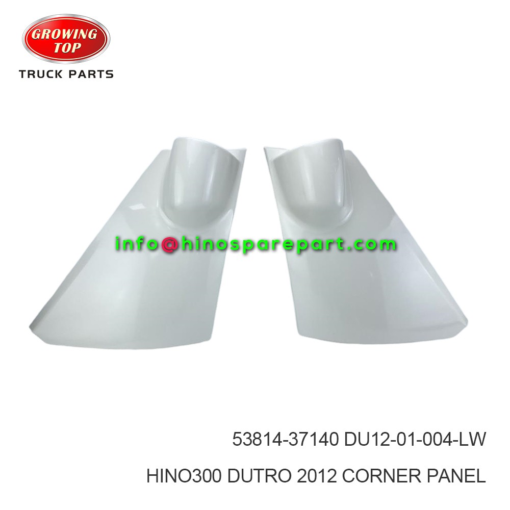 HINO300  DUTRO 2012 CORNER PANEL  DU12-01-004-LW