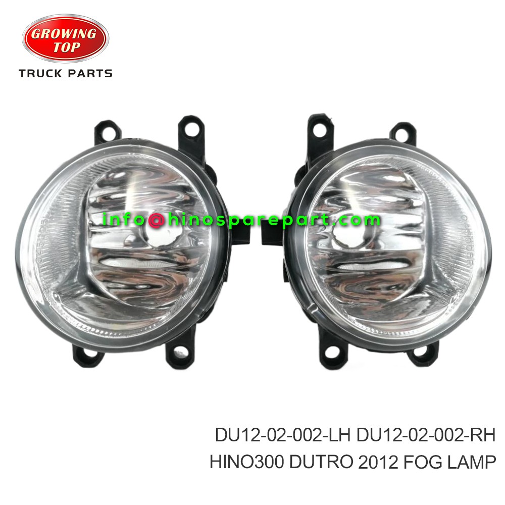 HINO300 DUTRO 2012 FOG LAMP DU12-02-002-LH