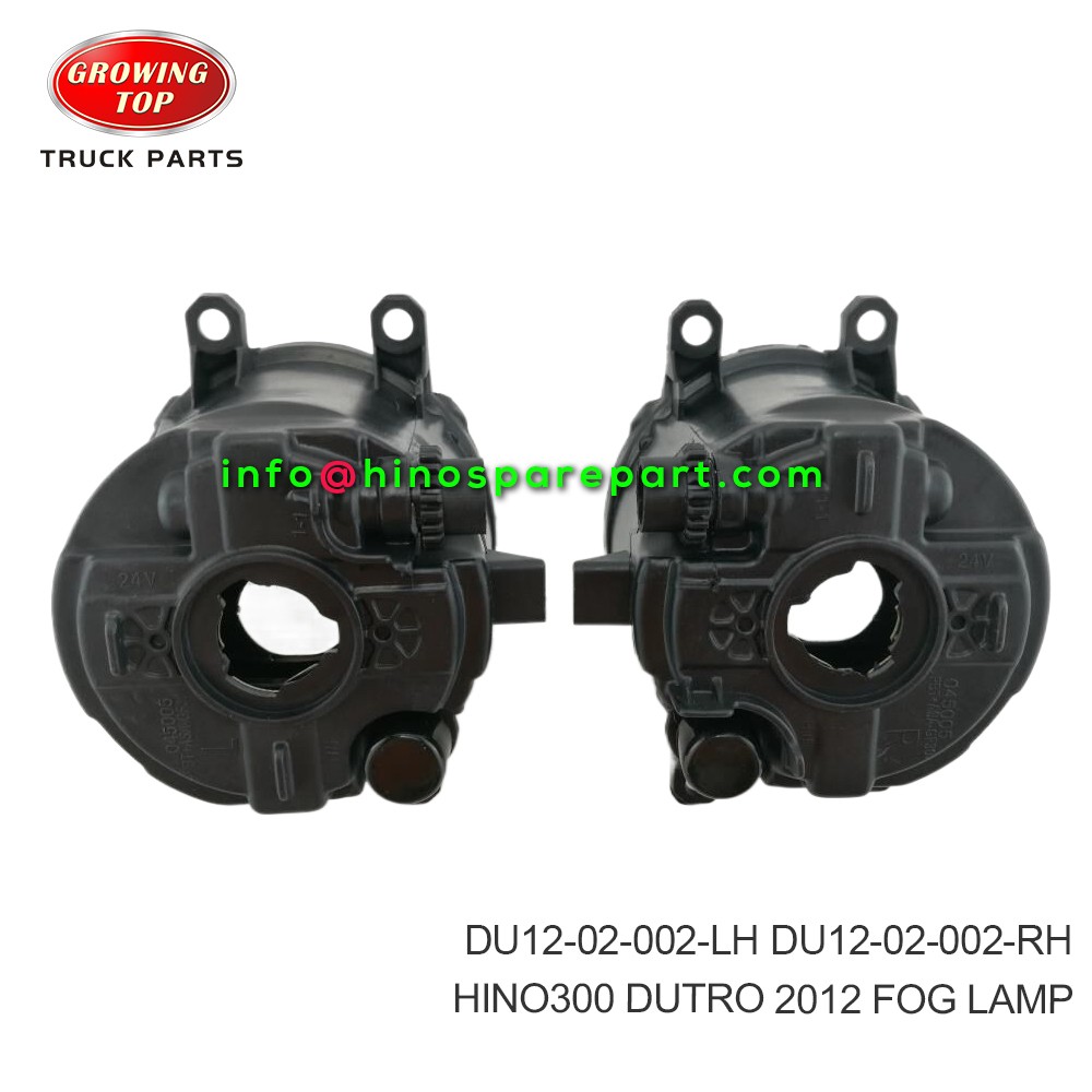 HINO300 DUTRO 2012 FOG LAMP DU12-02-002-LH