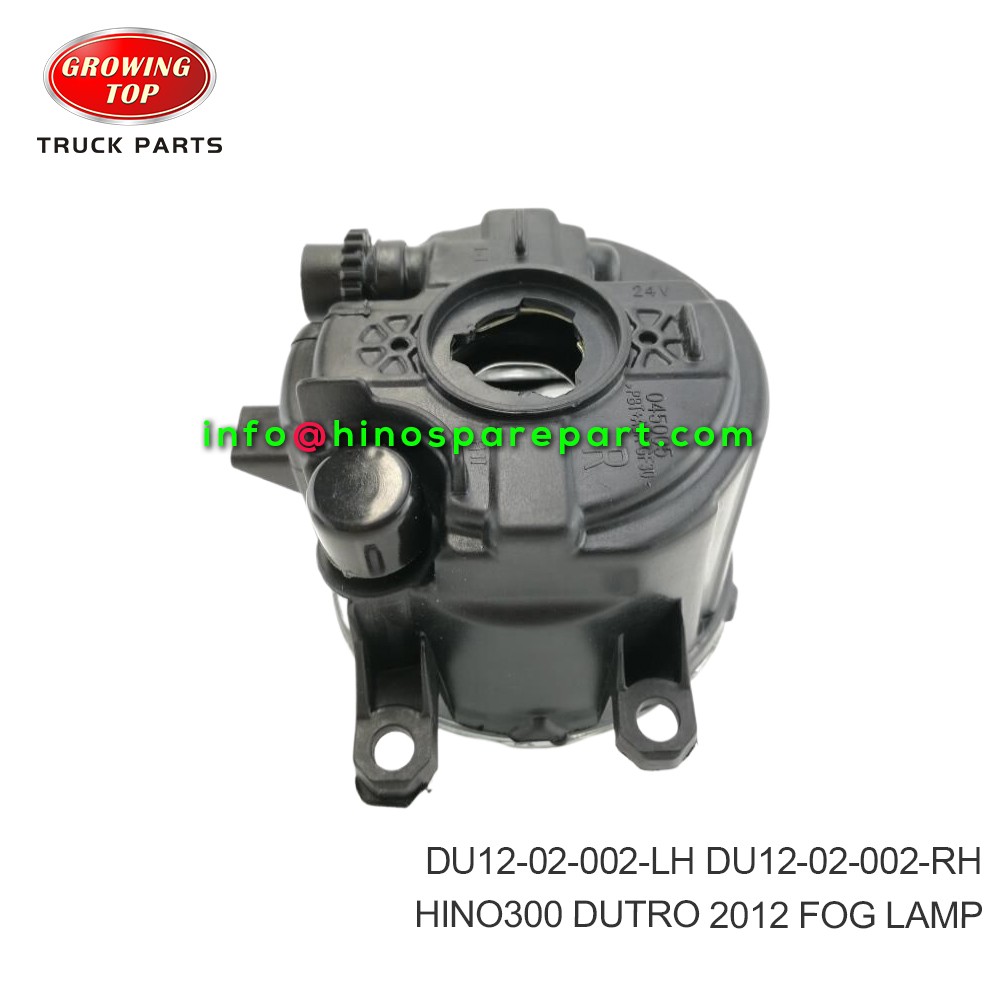 HINO300 DUTRO 2012 FOG LAMP DU12-02-002-LH