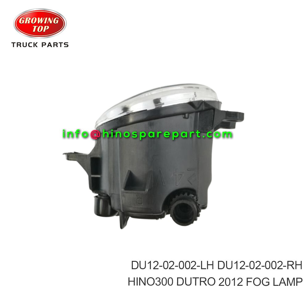 HINO300 DUTRO 2012 FOG LAMP DU12-02-002-LH