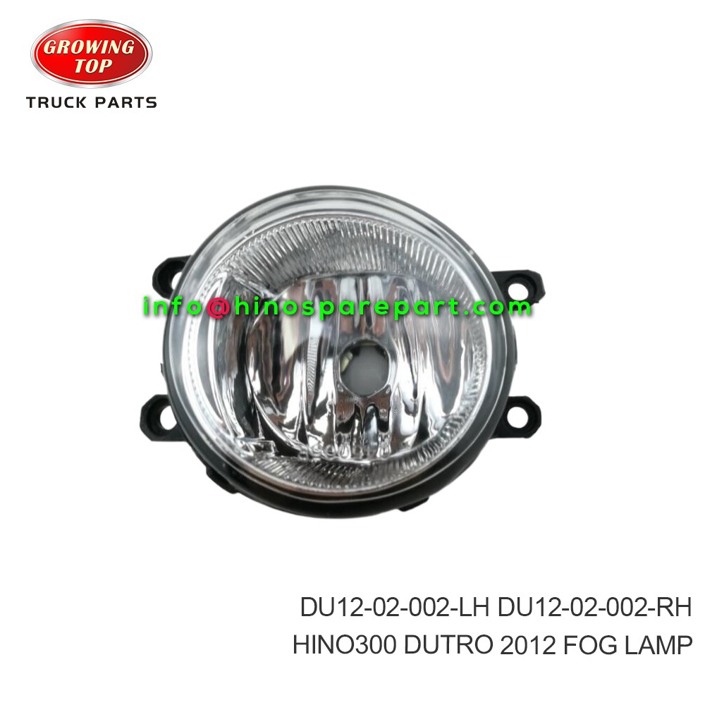 HINO300 DUTRO 2012 FOG LAMP DU12-02-002-LH