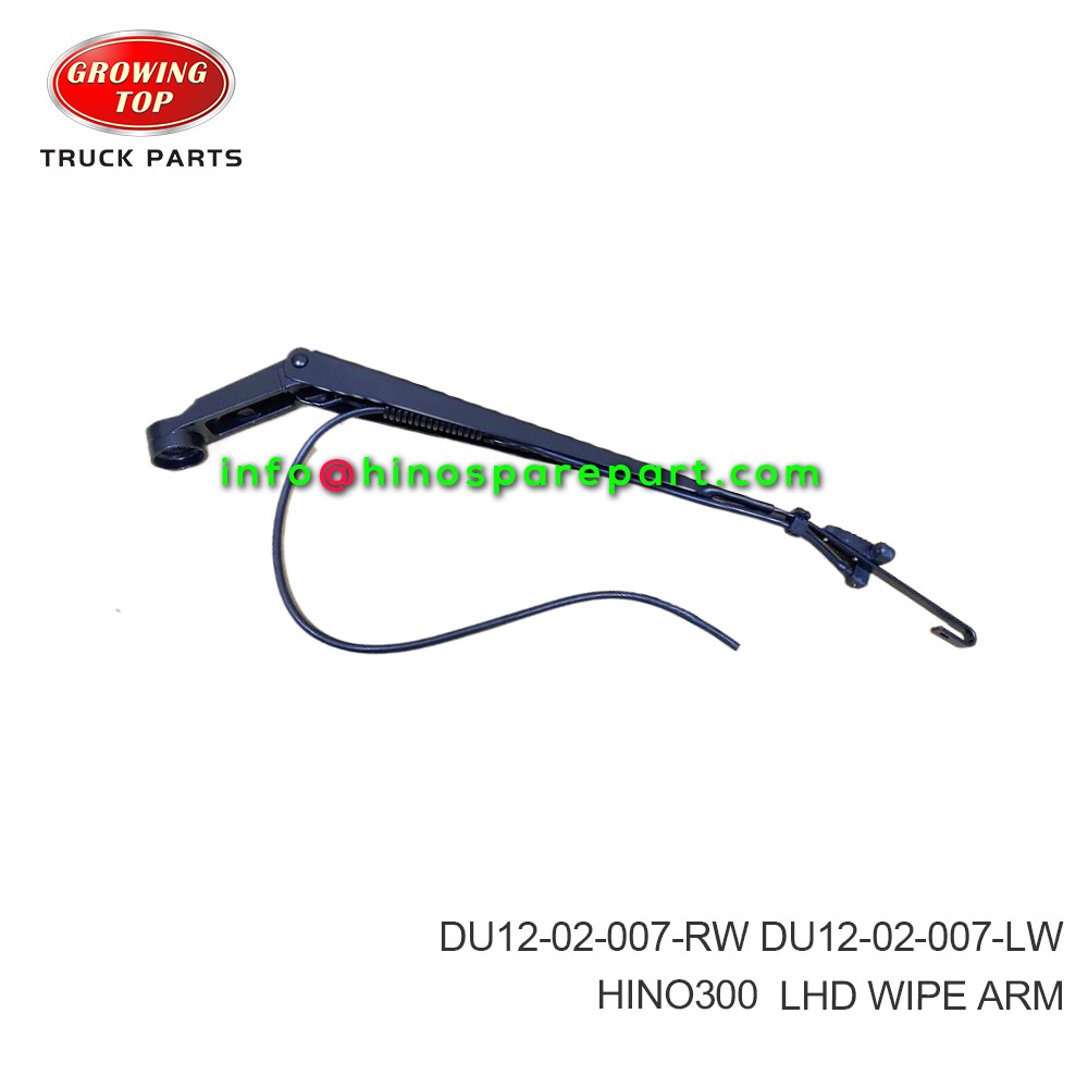 HINO300 LHD WIPE ARM DU12-02-007-RW