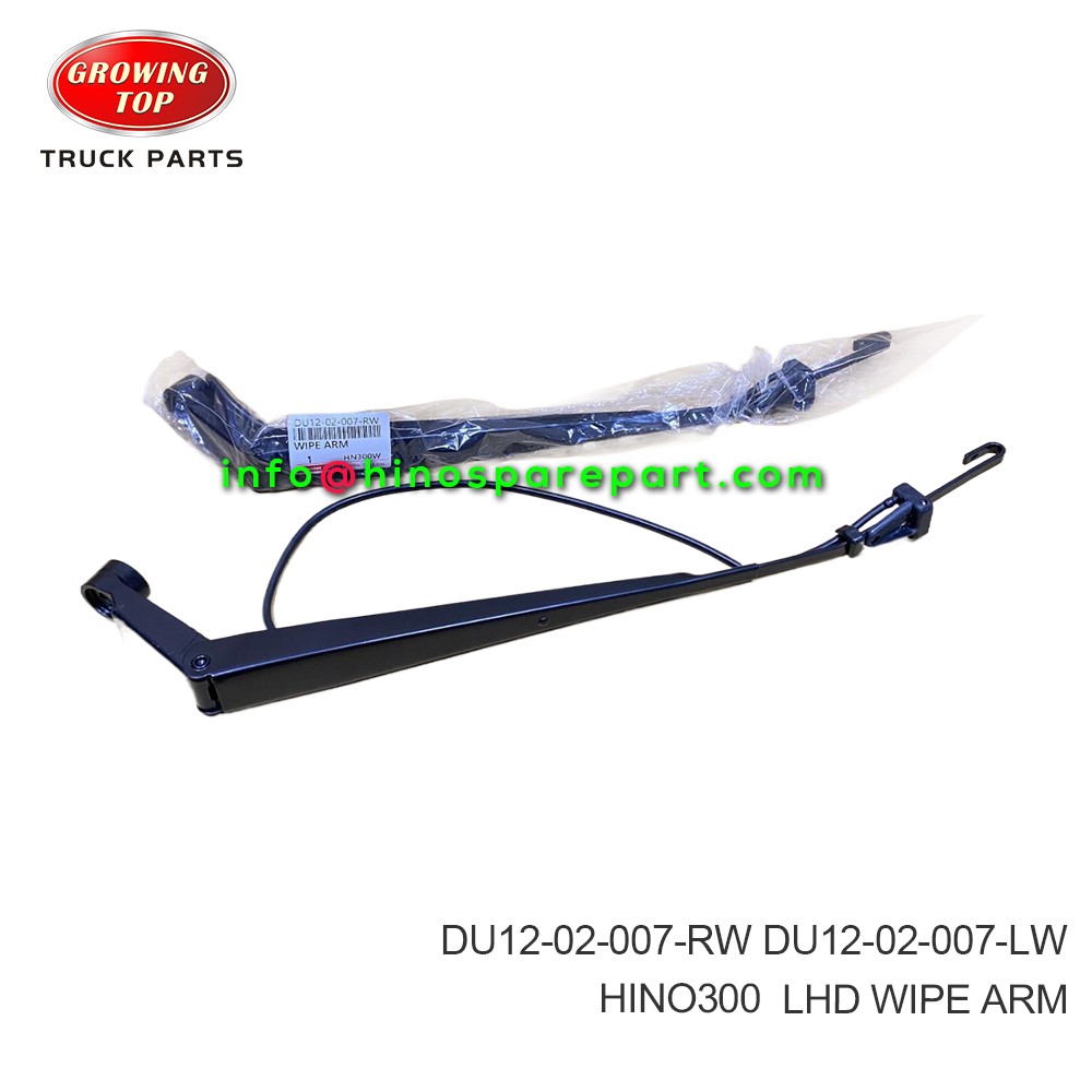 HINO300 LHD WIPE ARM DU12-02-007-RW