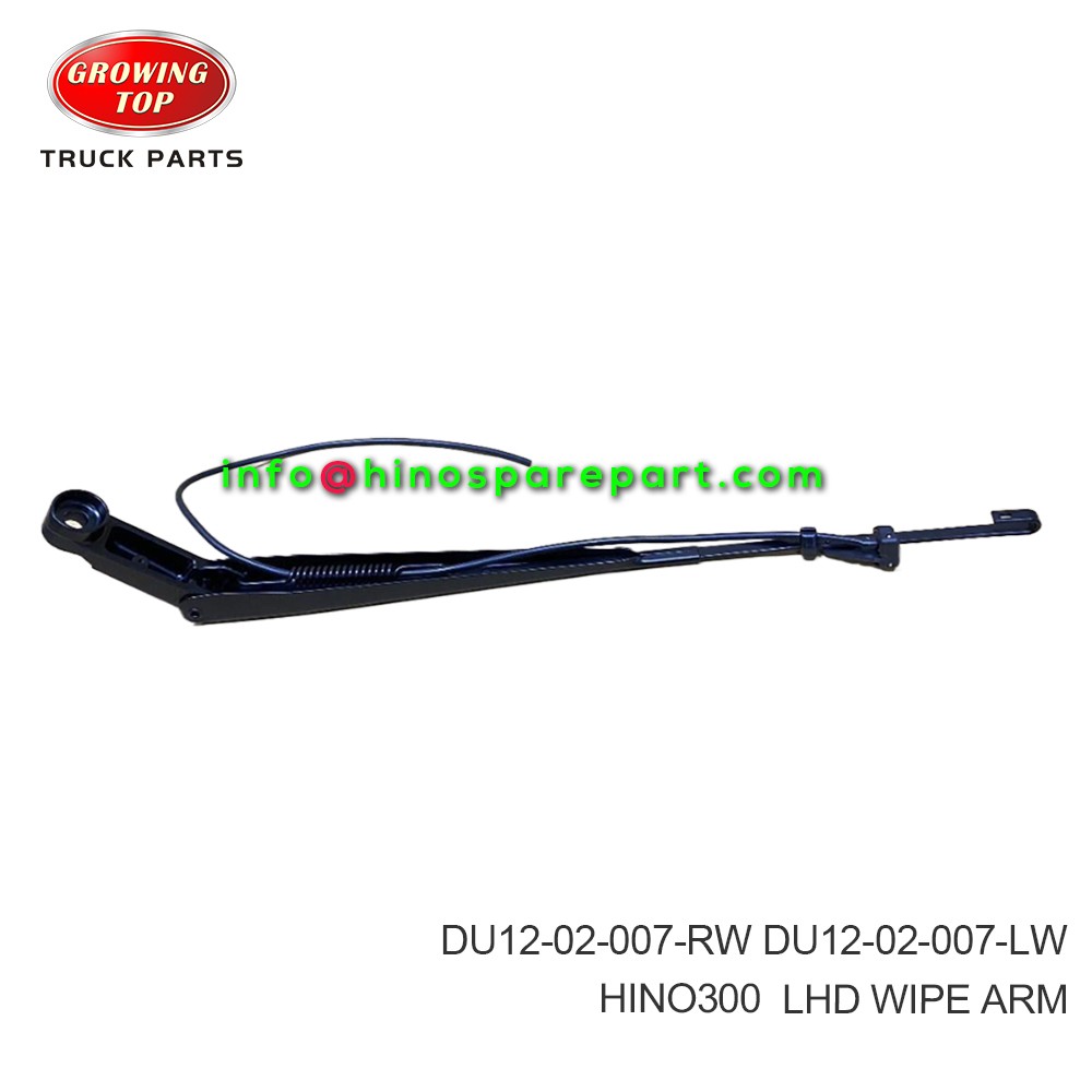 HINO300 LHD WIPE ARM DU12-02-007-RW