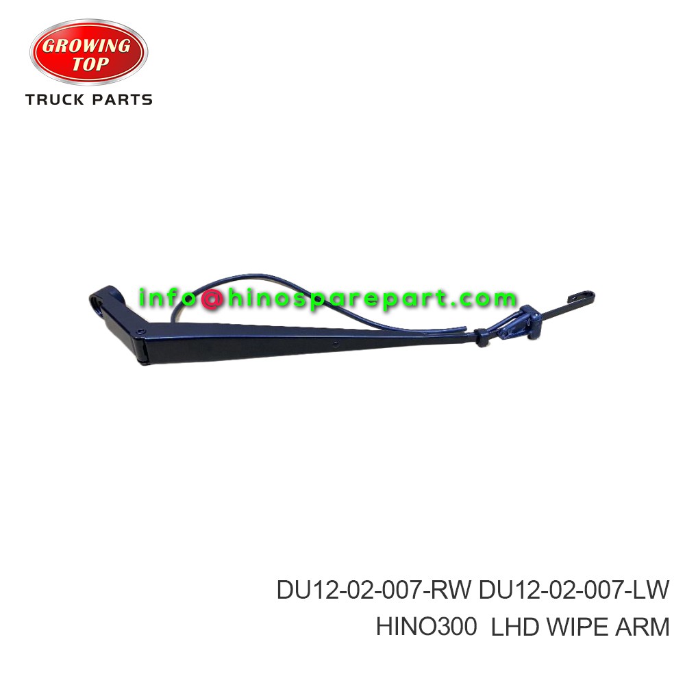 HINO300 LHD WIPE ARM DU12-02-007-RW