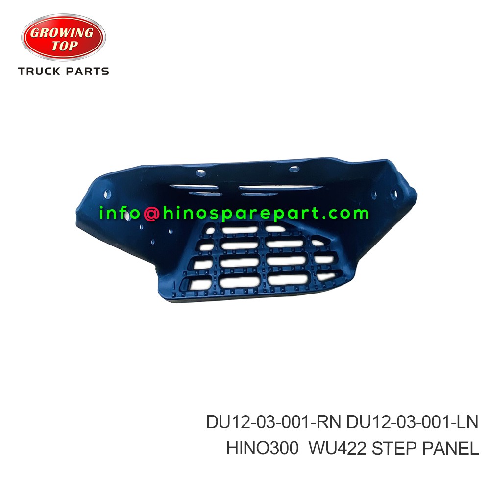 HINO300  WU422 STEP PANEL DU12-03-001-LN