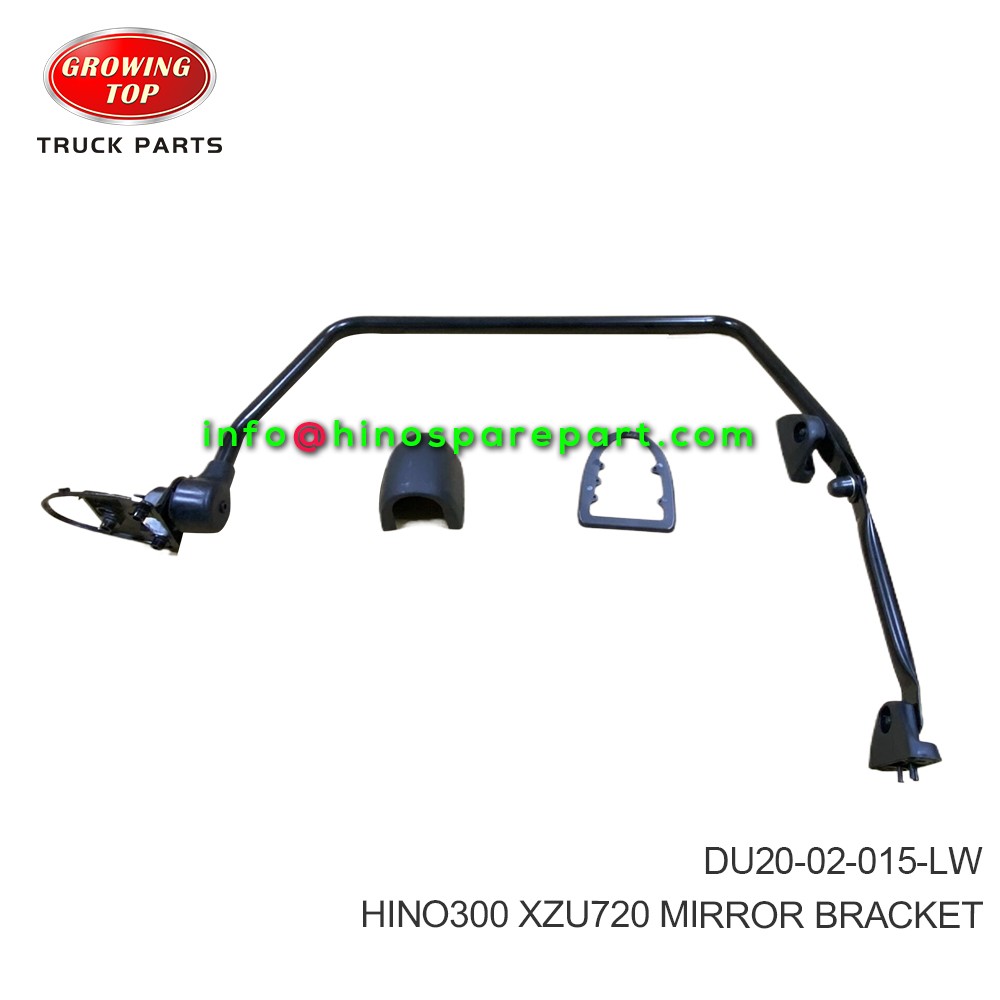 HINO300  XZU720 MIRROR BRACKET DU20-02-015-LW