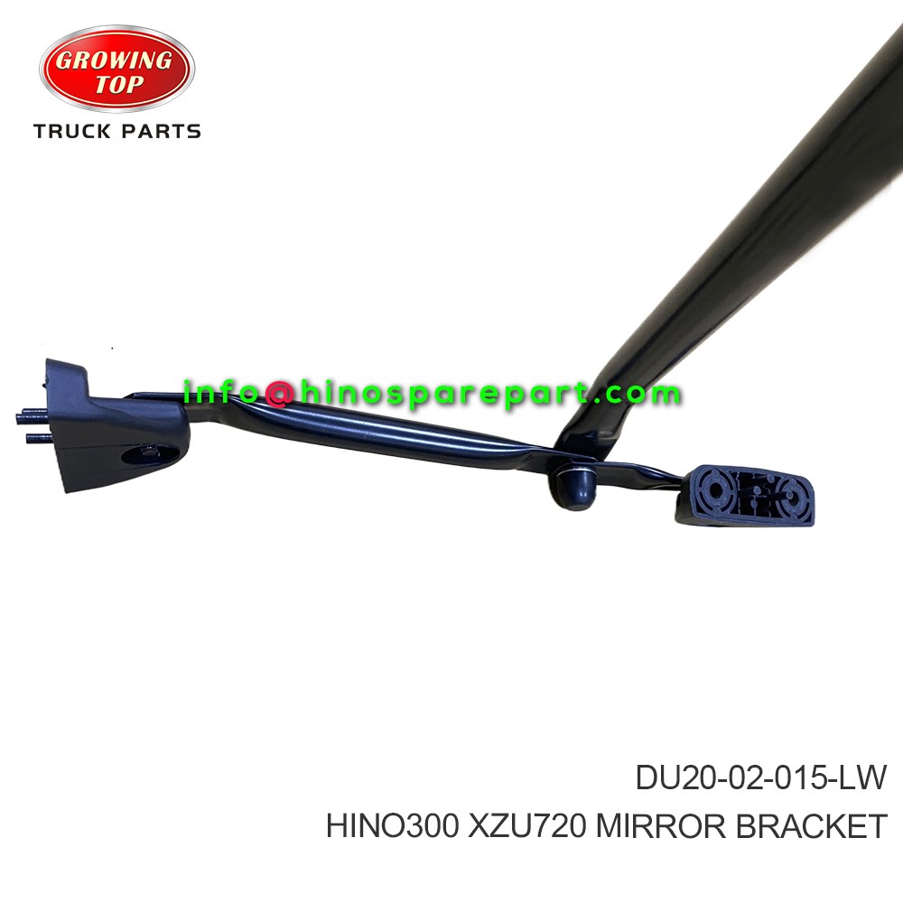 HINO300  XZU720 MIRROR BRACKET DU20-02-015-LW