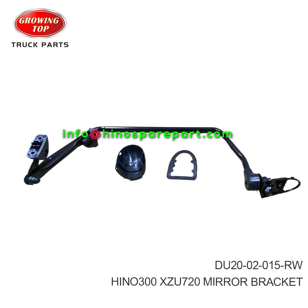 HINO300  XZU720 MIRROR BRACKET DU20-02-015-RW