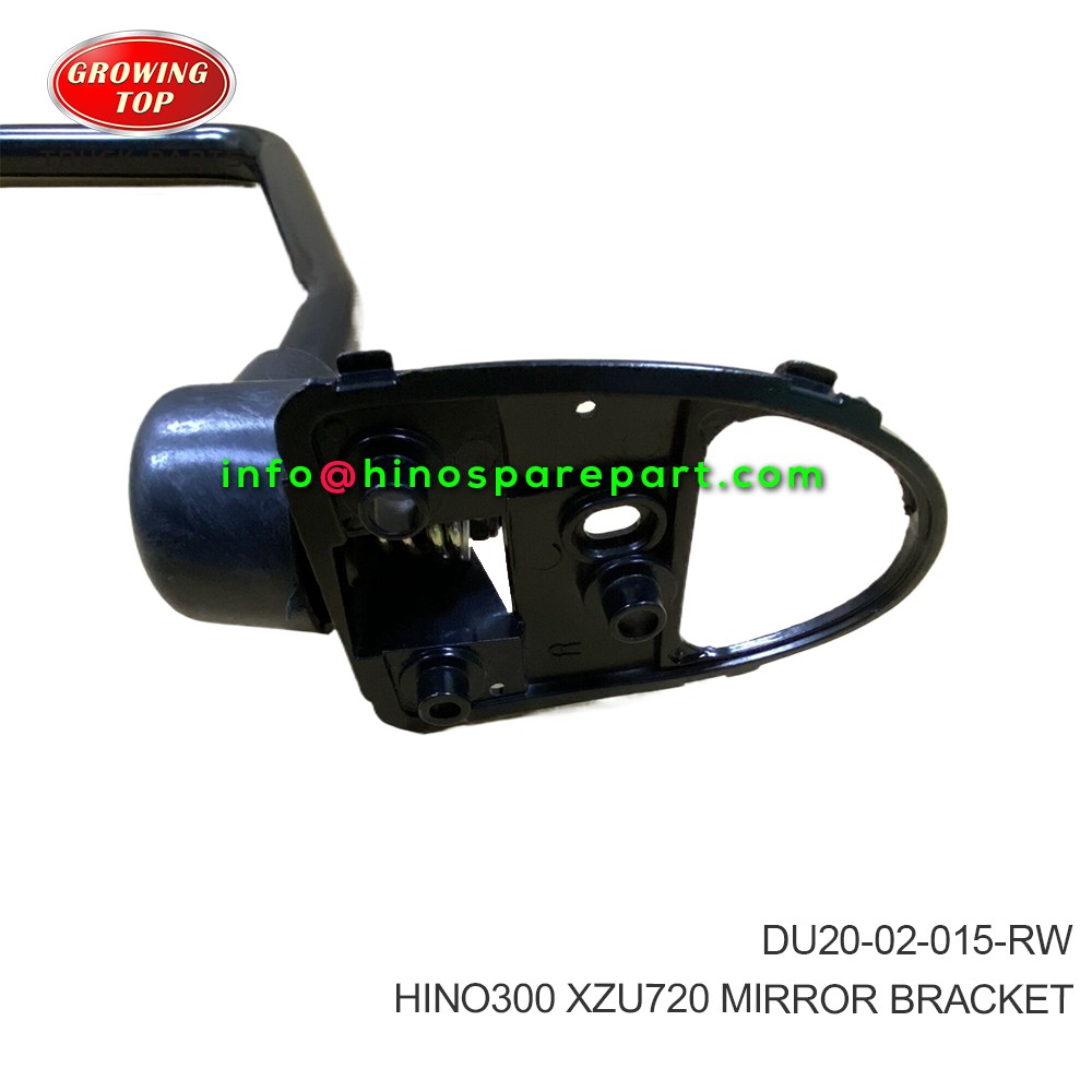 HINO300  XZU720 MIRROR BRACKET DU20-02-015-RW